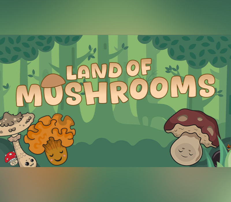 Land of Mushrooms PC Steam Ключ