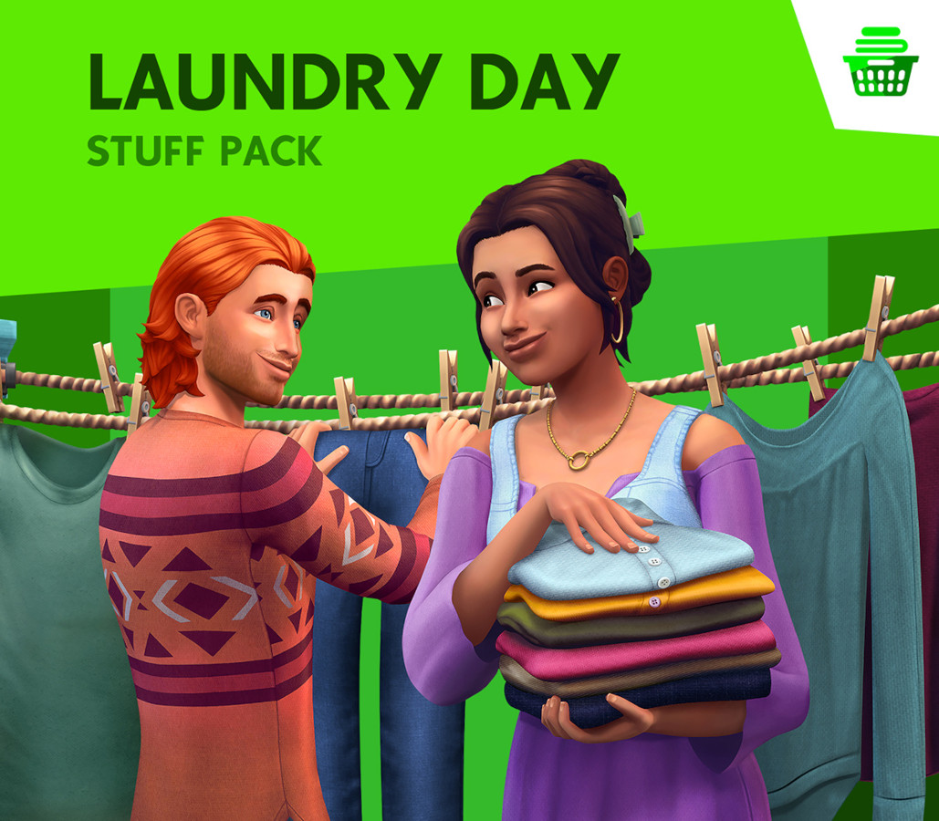 The Sims 4 - Laundry Day Stuff DLC EU PC EA App Ключ