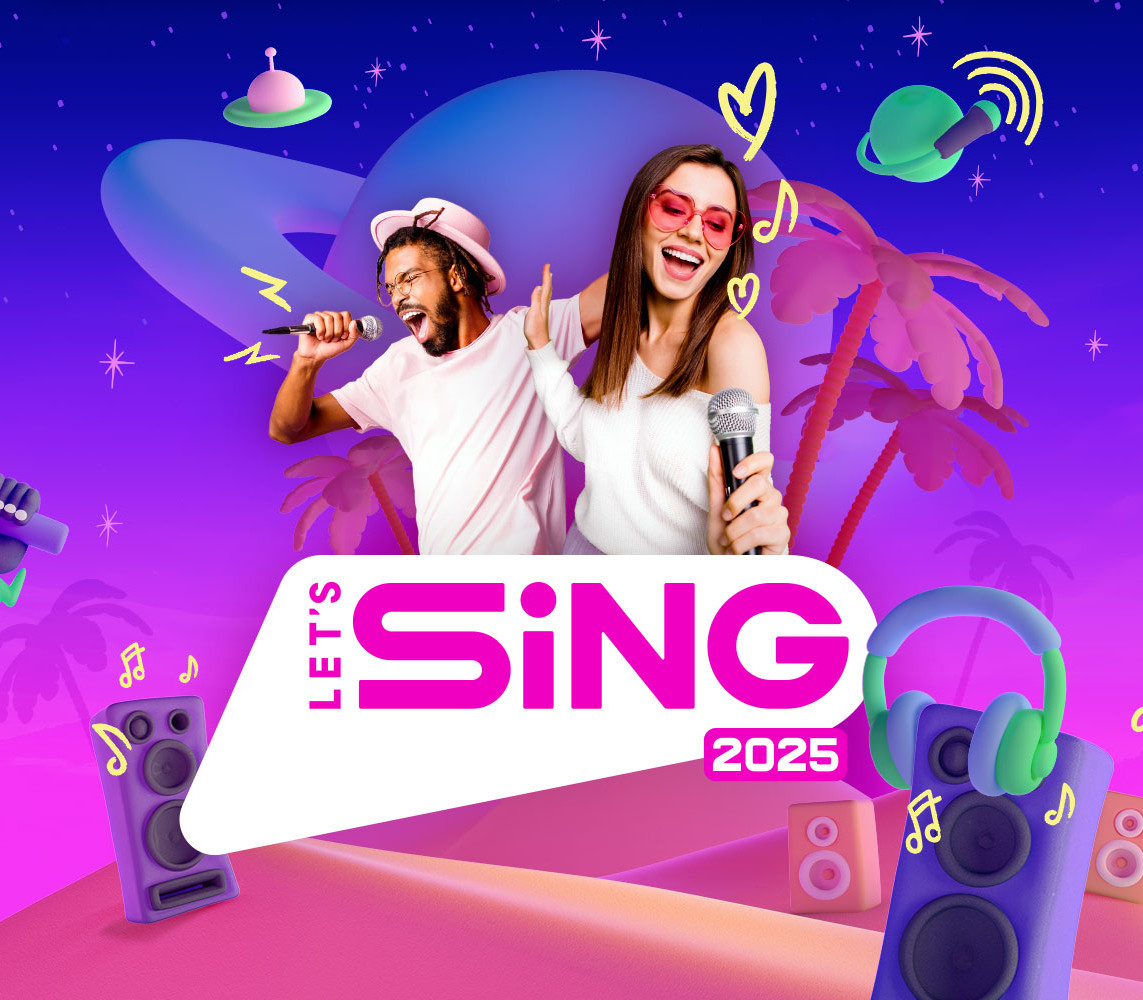Let's Sing 2025 - International Hits Song Pack DLC EU (without DE) PS5 Ключ