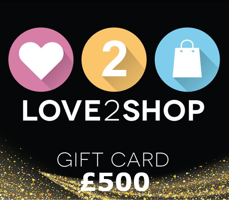 Love2Shop Rewards £500 Подарочная карта UK