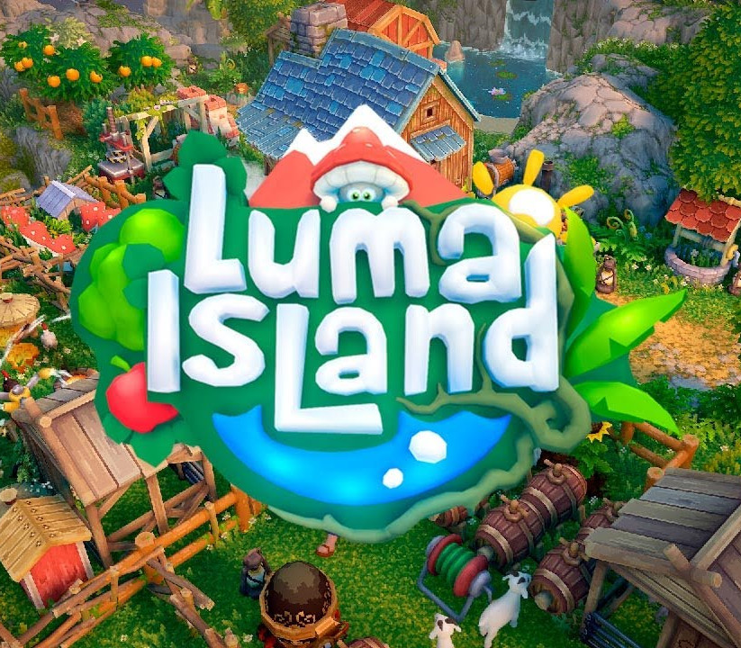 Luma Island PC Steam Account