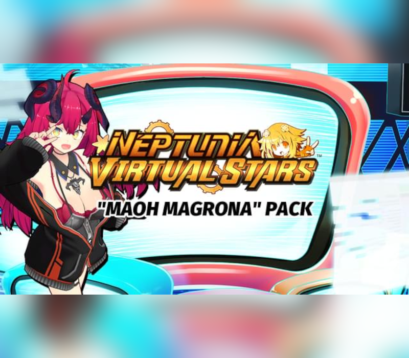 Neptunia Virtual Stars - Maoh Magrona Pack DLC EU PC Steam CD Key