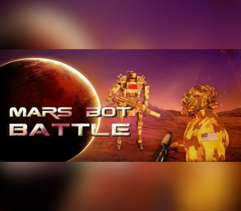 Mars Bot Battle PC Steam Ключ