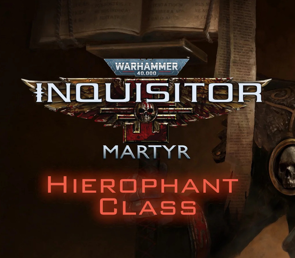 Warhammer 40,000: Inquisitor - Martyr - Hierophant Class DLC PC Steam Ключ