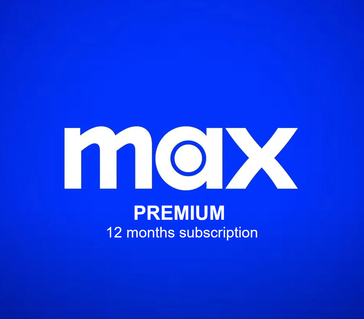 HBO Max Premium 12 мес. Subscription Аккаунт