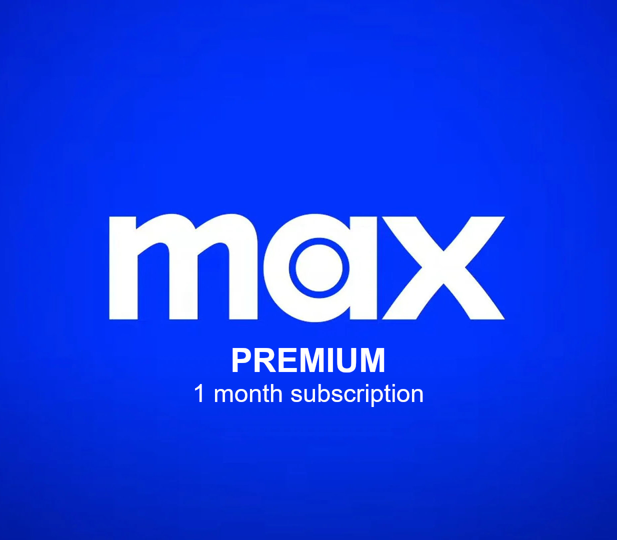 HBO Max Premium 1 мес. подписка Аккаунт
