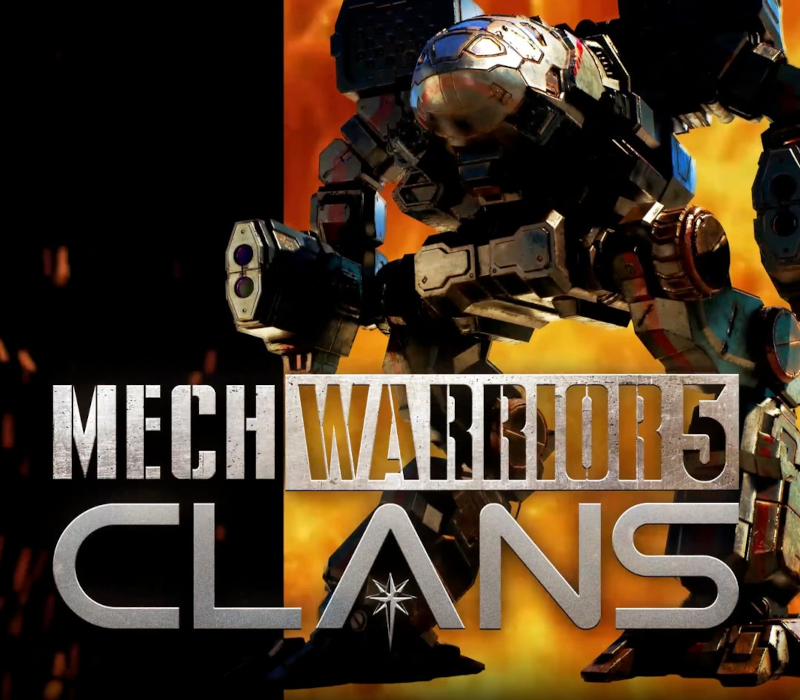 MechWarrior 5: Clans PC Steam Ключ