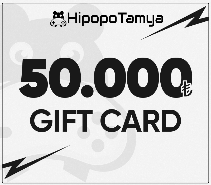 HipopoTamya ₺50,000 Подарочная карта