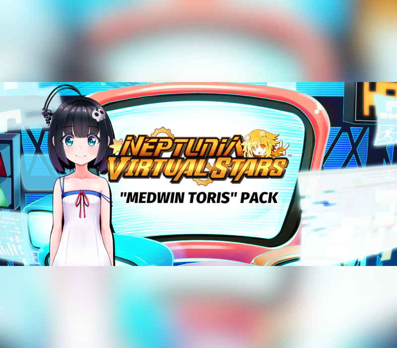Neptunia Virtual Stars - Medwin Toris Pack DLC EU PC Steam Ключ