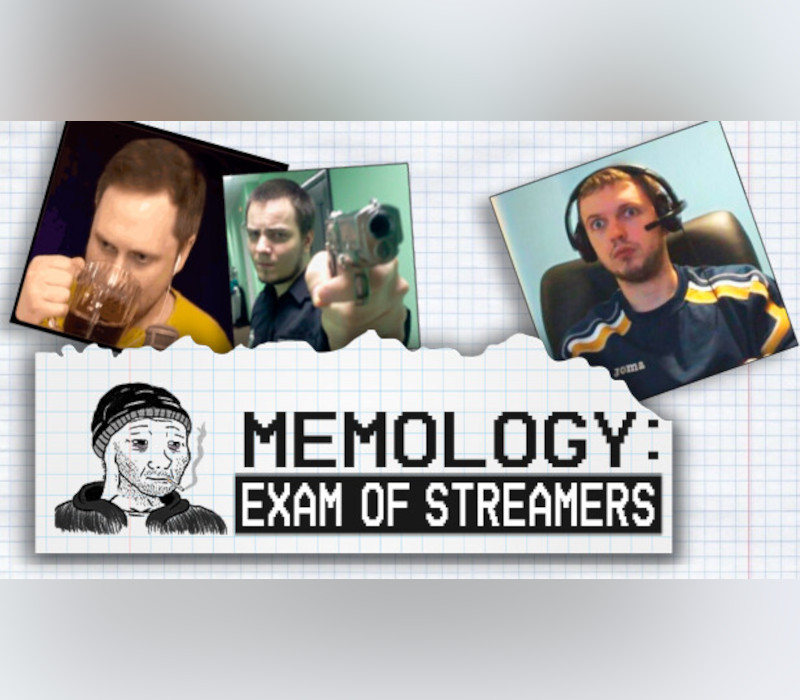 MEMOLOGY: GOYDA - Exam of Streamers DLC PC Steam Ключ