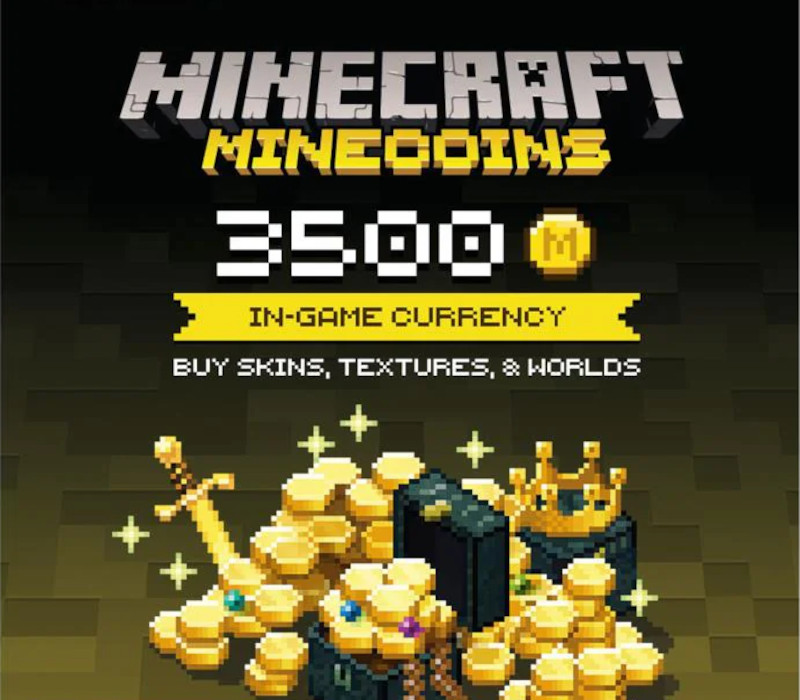 Minecraft Minecoins Pack - 3500 Coins EU Ключ