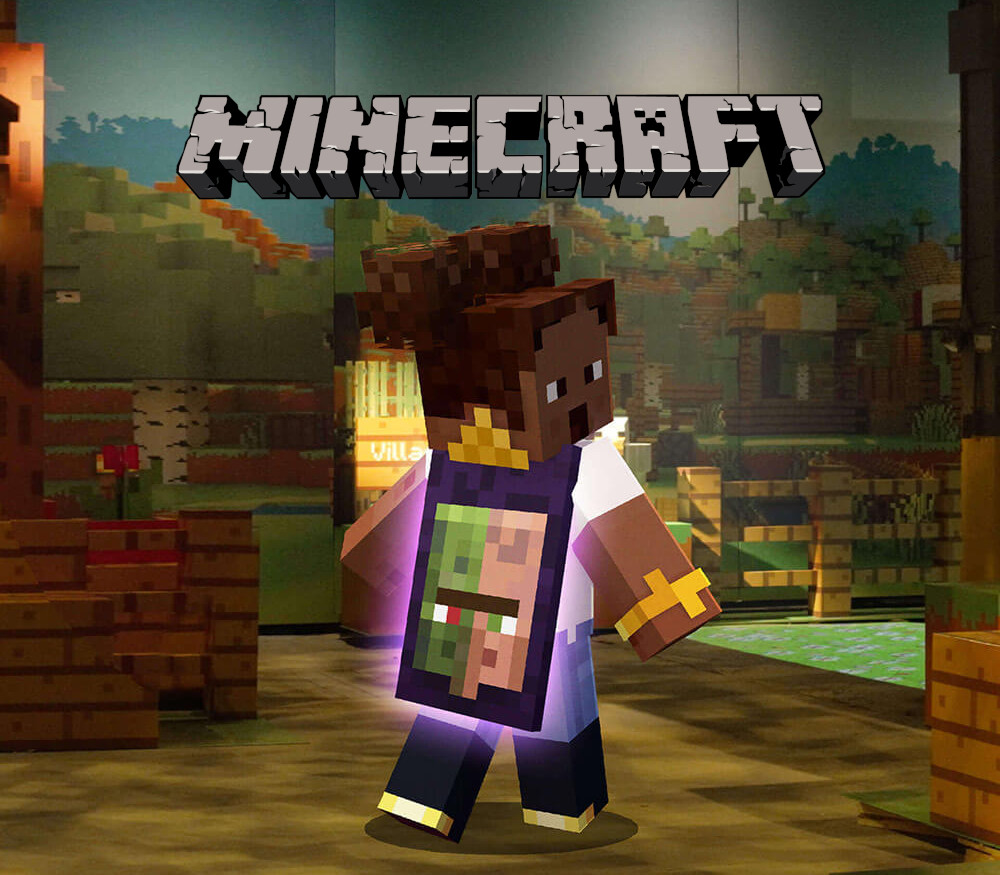 Minecraft Java & Bedrock издание - Experience Cape DLC XBOX One / Xbox Series X|S / PC Ключ