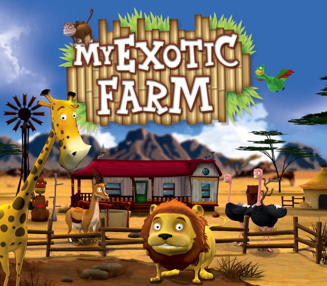 My Exotic Farm PC Steam Ключ