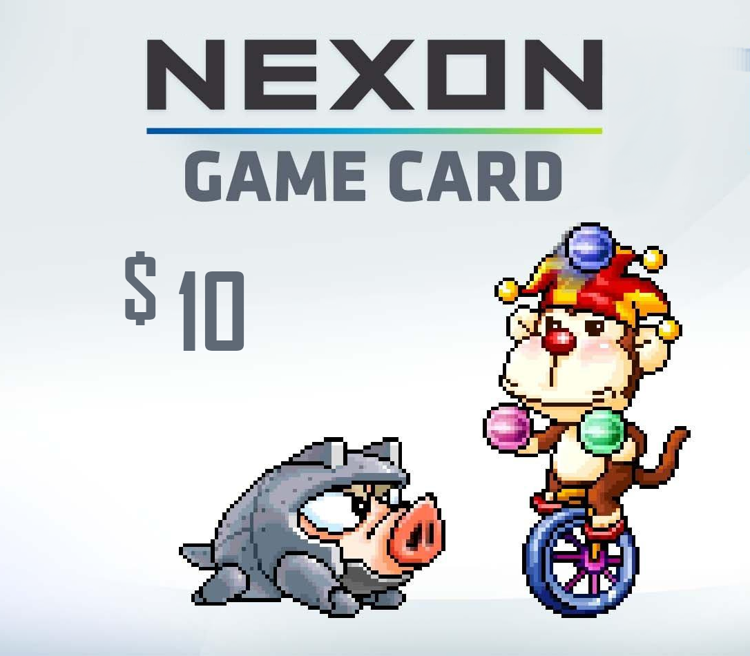 Nexon $10 Игровая карта US