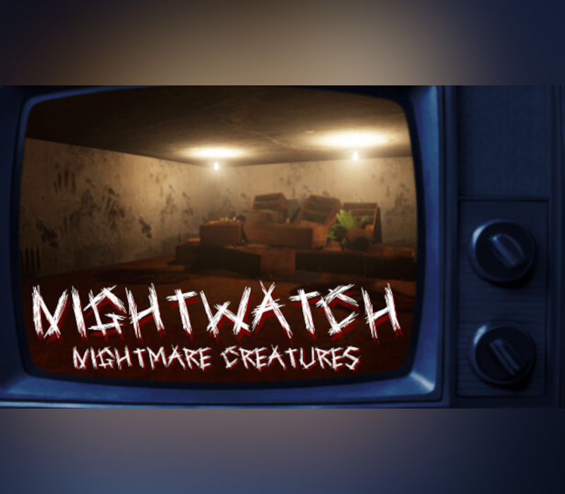 Nightwatch: Nightmare Creatures PC Steam Ключ