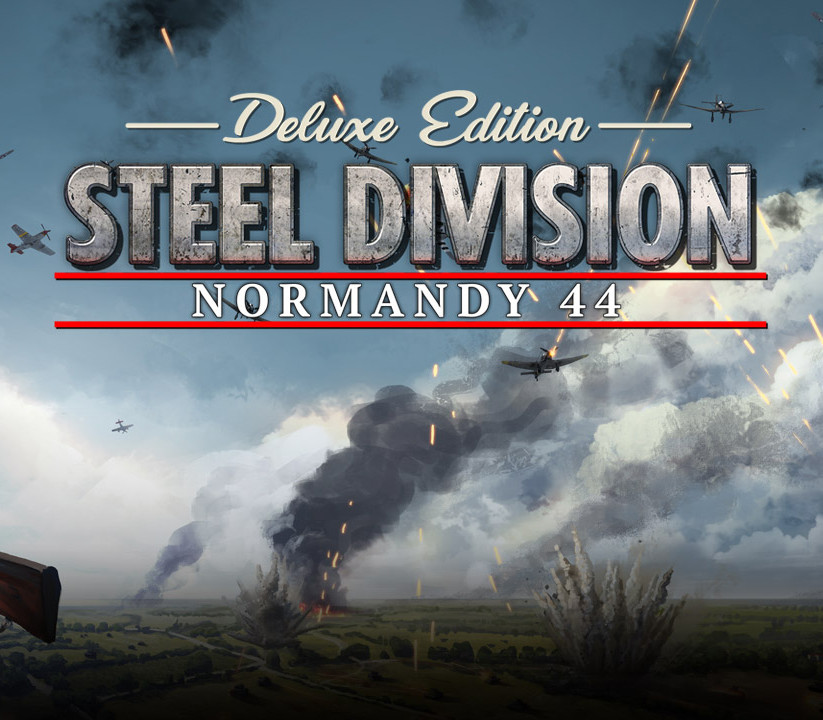 Steel Division: Normandy 44 Deluxe-издание EU PC Steam Ключ