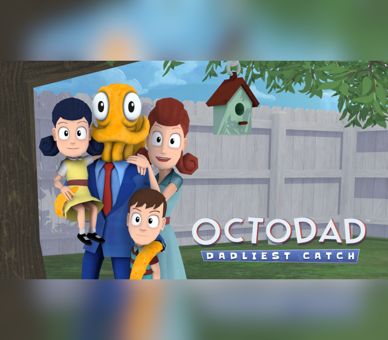 Octodad: Dadliest Catch EU XBOX One Ключ