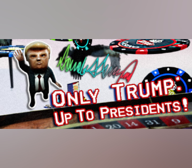 Only Trump: Up To Presidents! PC Steam Ключ