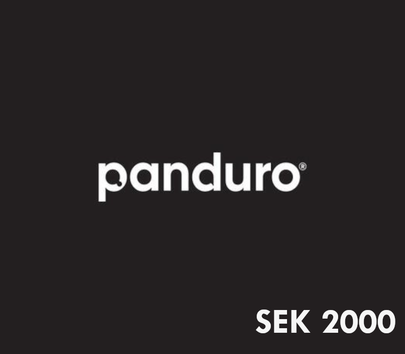 Panduro 2000 SEK Подарочная карта SE