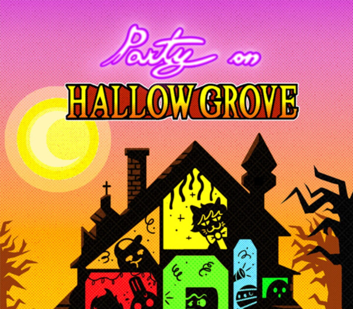 Party on Hallow Grove PC Steam Ключ