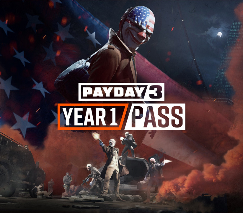 PAYDAY 3 - Year 1 Pass DLC US Xbox Series X|S / PC Ключ