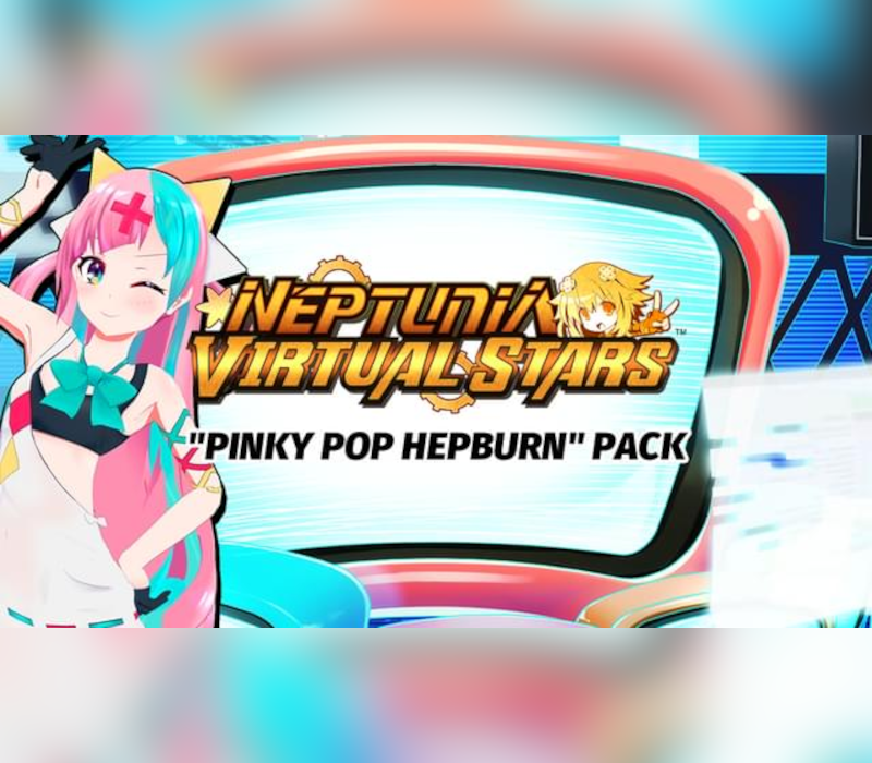Neptunia Virtual Stars - Pinky Pop Hepburn Pack DLC EU PC Steam Ключ