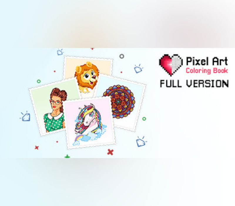 Pixel Art Coloring book - Дополнение pack DLC PC Steam Ключ