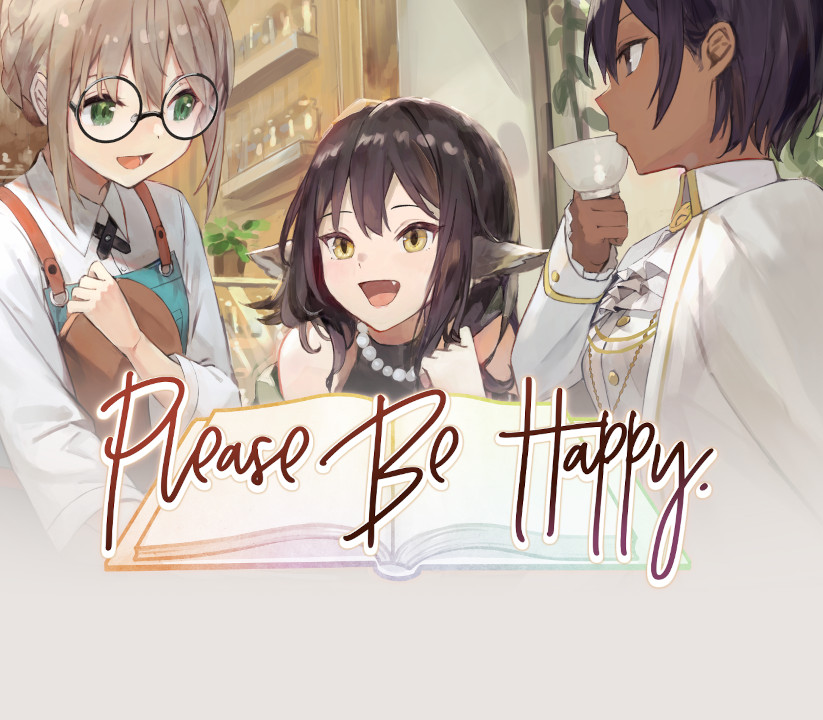 Please Be Happy NA PS5 Ключ