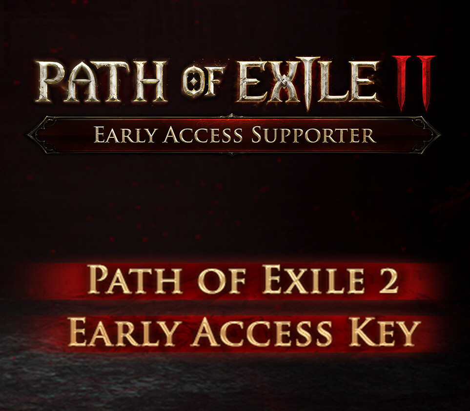 Path of Exile 2 - Early Access Supporter Pack PC Epic Games Аккаунт
