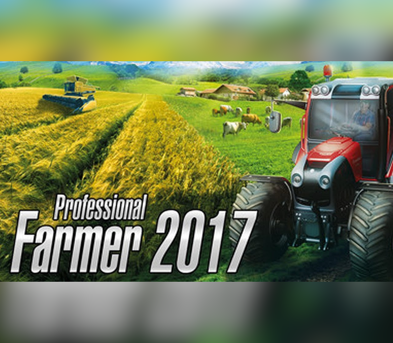Professional Farmer 2017 EU PC Steam Ключ