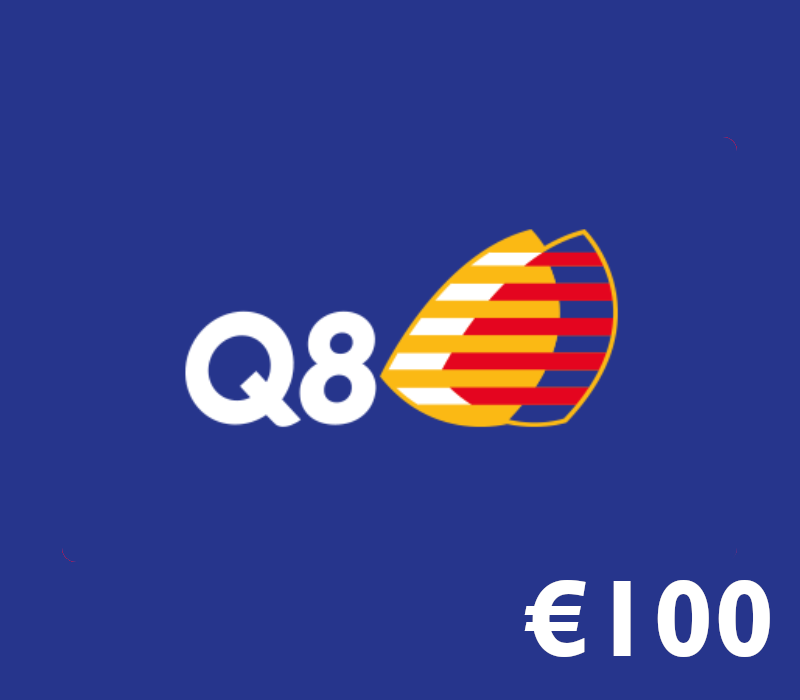 Q8 €100 Подарочная карта IT