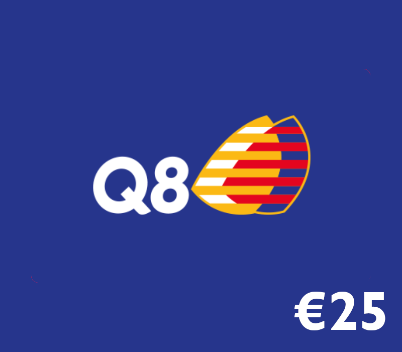 Q8 €25 Подарочная карта IT