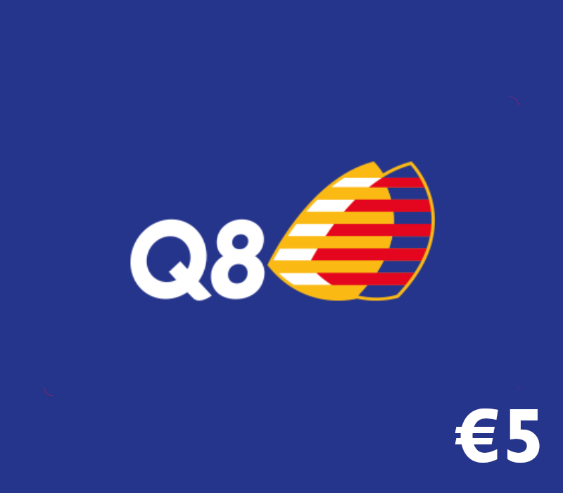 Q8 €5 Подарочная карта IT