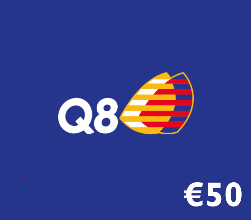 Q8 €50 Подарочная карта IT