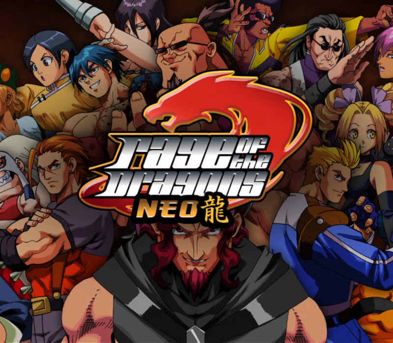 Rage of the Dragons NEO PC Steam Ключ