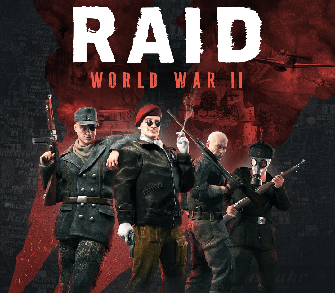 RAID: World War II EU PC Steam Ключ