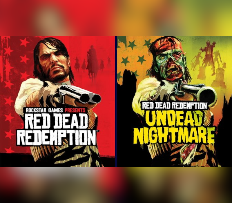Red Dead Redemption + Undead Nightmare XBOX One / Xbox Series X|S Аккаунт