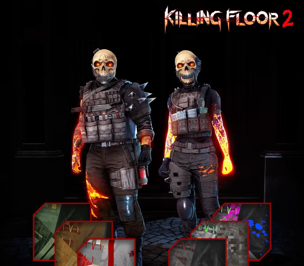 Killing Floor 2 - Reaper Outfit Набор DLC PC Steam Ключ