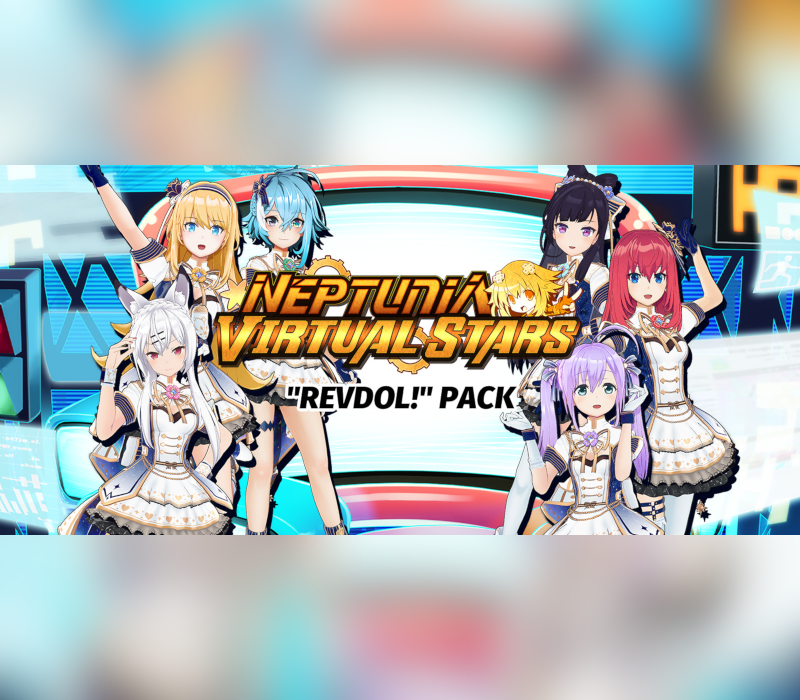 Neptunia Virtual Stars - ReVdol! Pack DLC EU PC Steam Ключ
