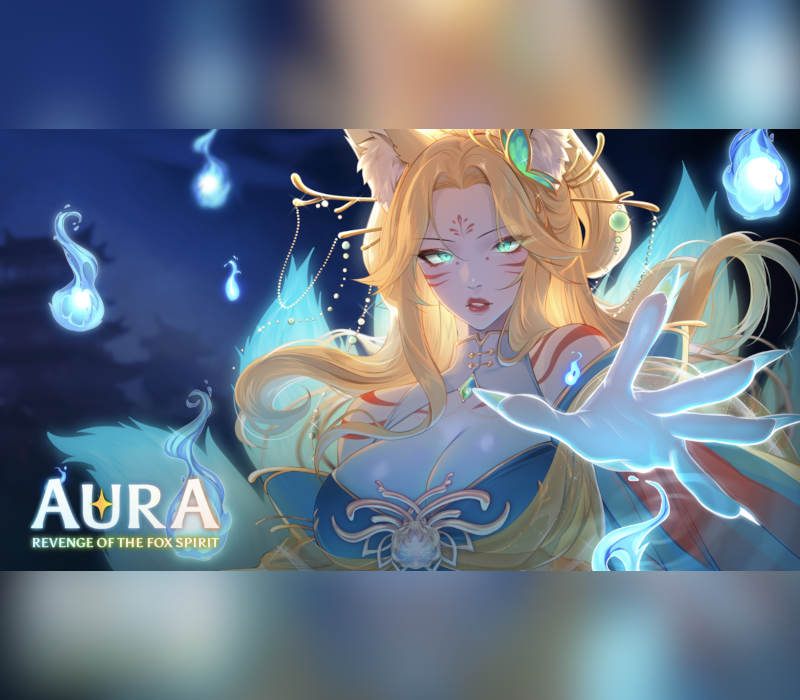 AURA: Hentai Cards - Revenge of the Fox Spirit DLC PC Steam Ключ