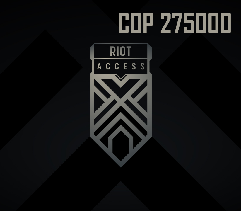 Riot Access COP 275000 Code CO