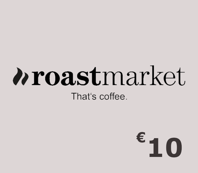 roastmarket €10 Подарочная карта DE