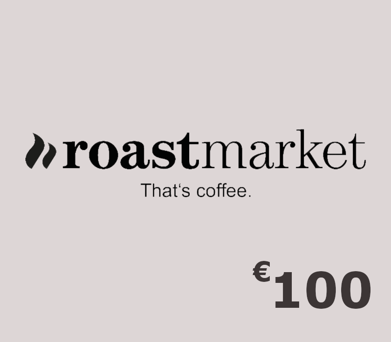 roastmarket €100 Подарочная карта DE