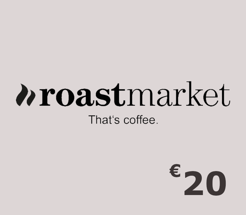 roastmarket €20 Подарочная карта DE