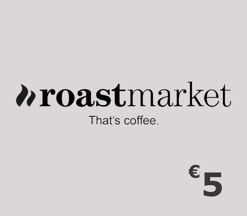roastmarket €5 Подарочная карта DE