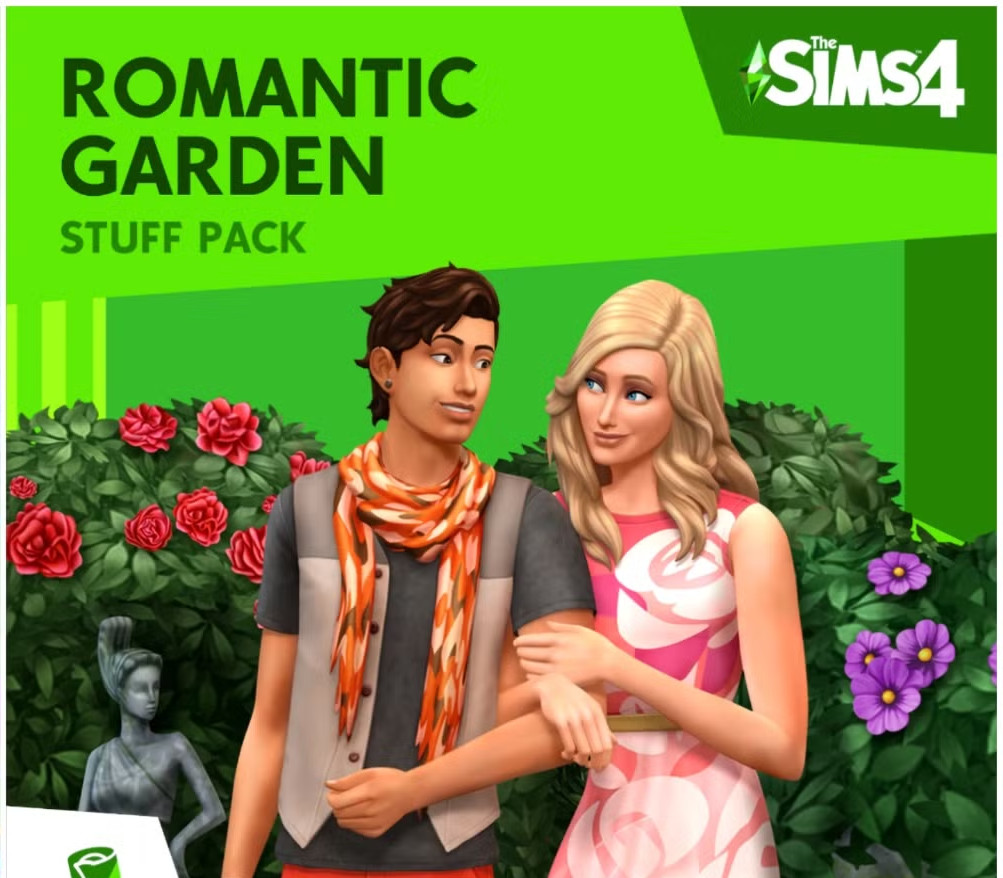 The Sims 4 - Romantic Garden Stuff DLC EU PC EA App Ключ