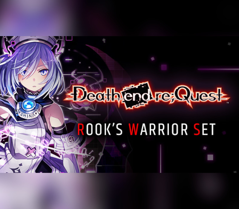 Death end re;Quest - Rook's Warrior Set DLC PC Steam Ключ