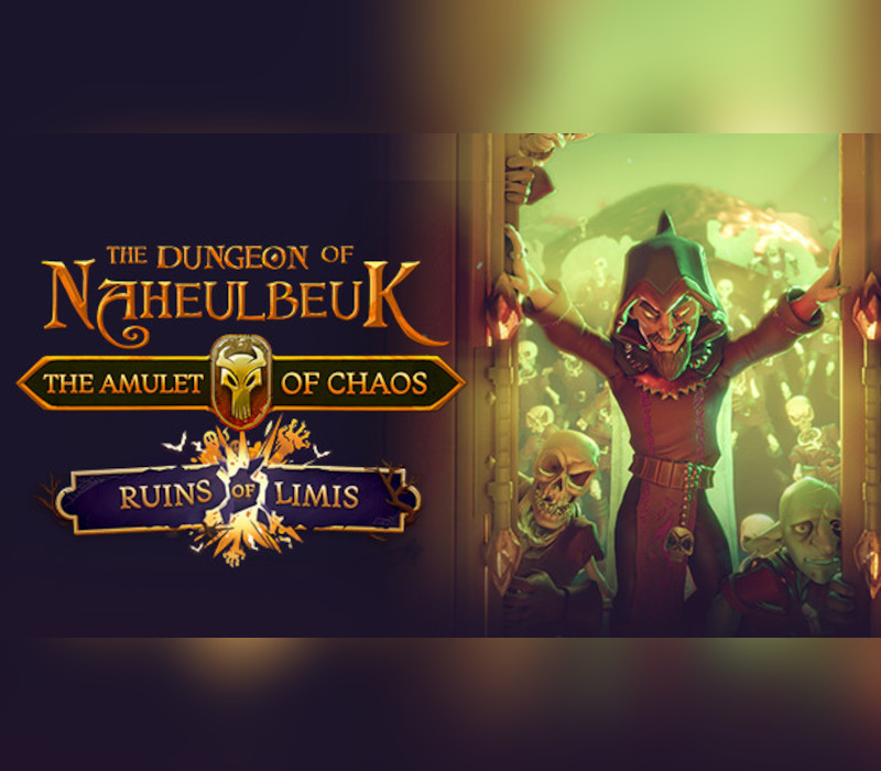 The Dungeon Of Naheulbeuk - Ruins of Limis DLC PC Steam Ключ