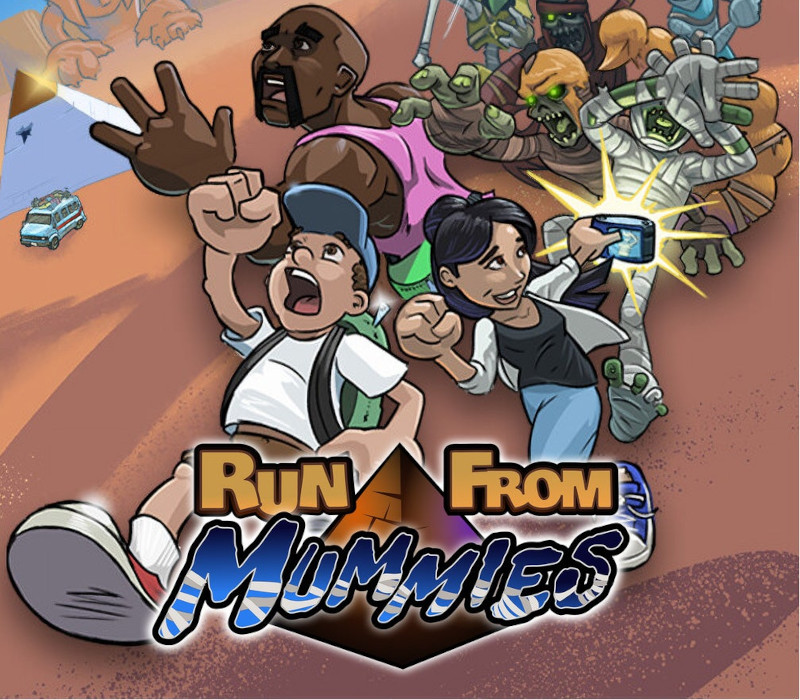 Run From Mummies PC Steam Ключ