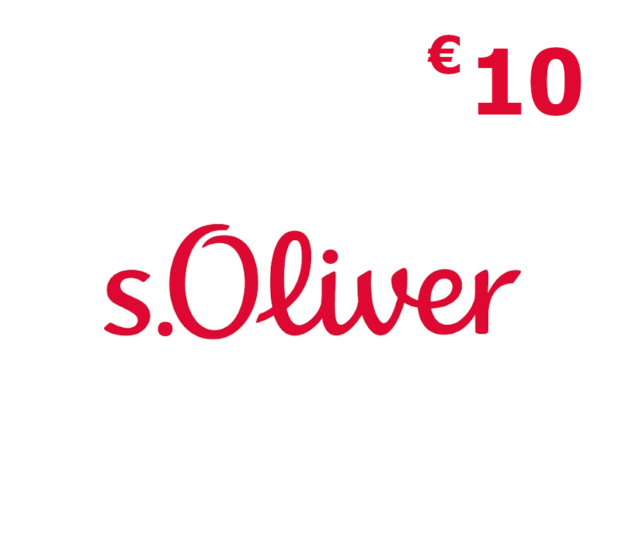 s.Oliver €10 Подарочная карта DE